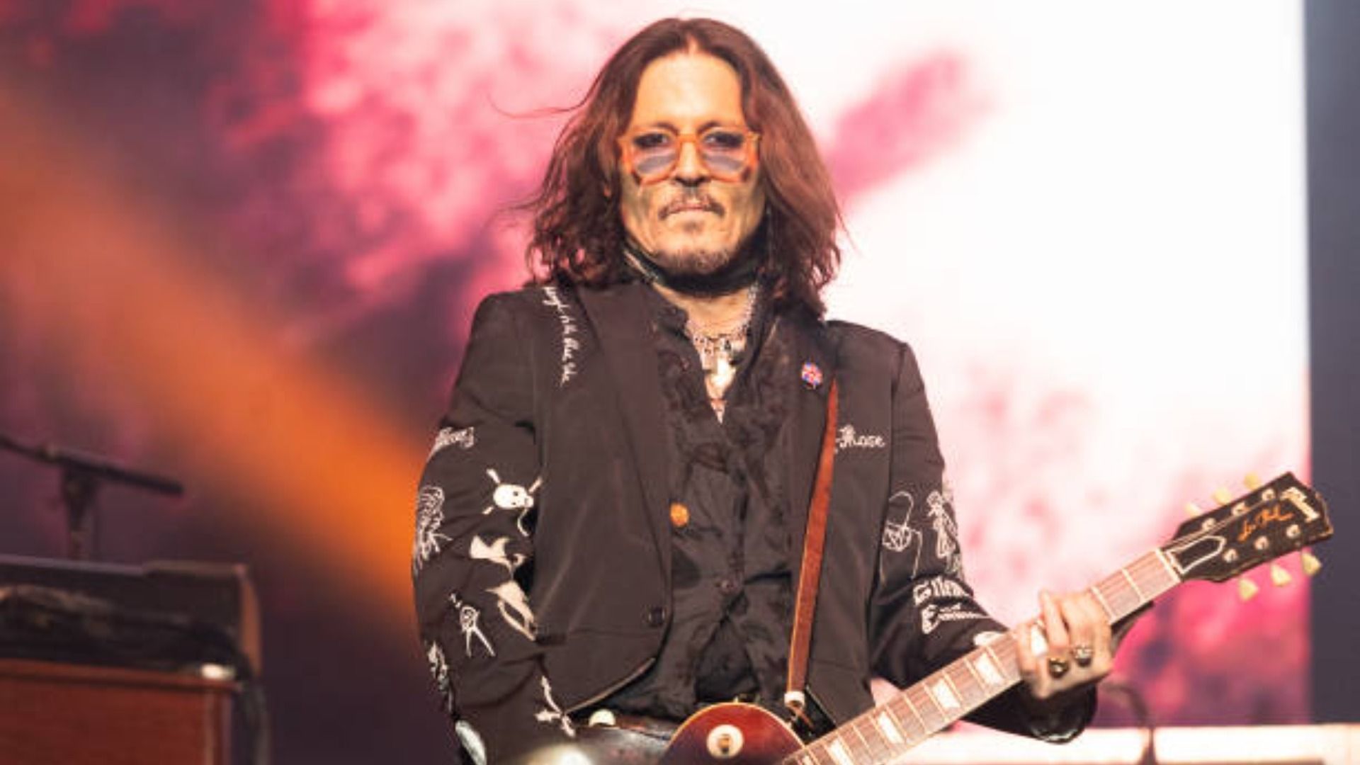 Hollywood Vampires Perform At The OVO Hydro Glasgow / Image Source: Getty