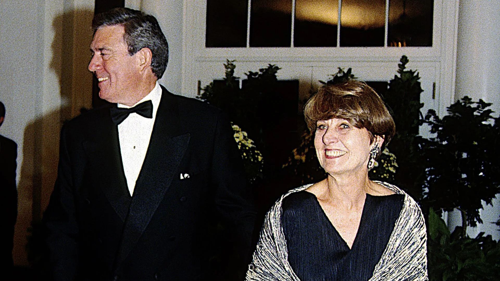 Dan and Jean Rather (Image via Getty)