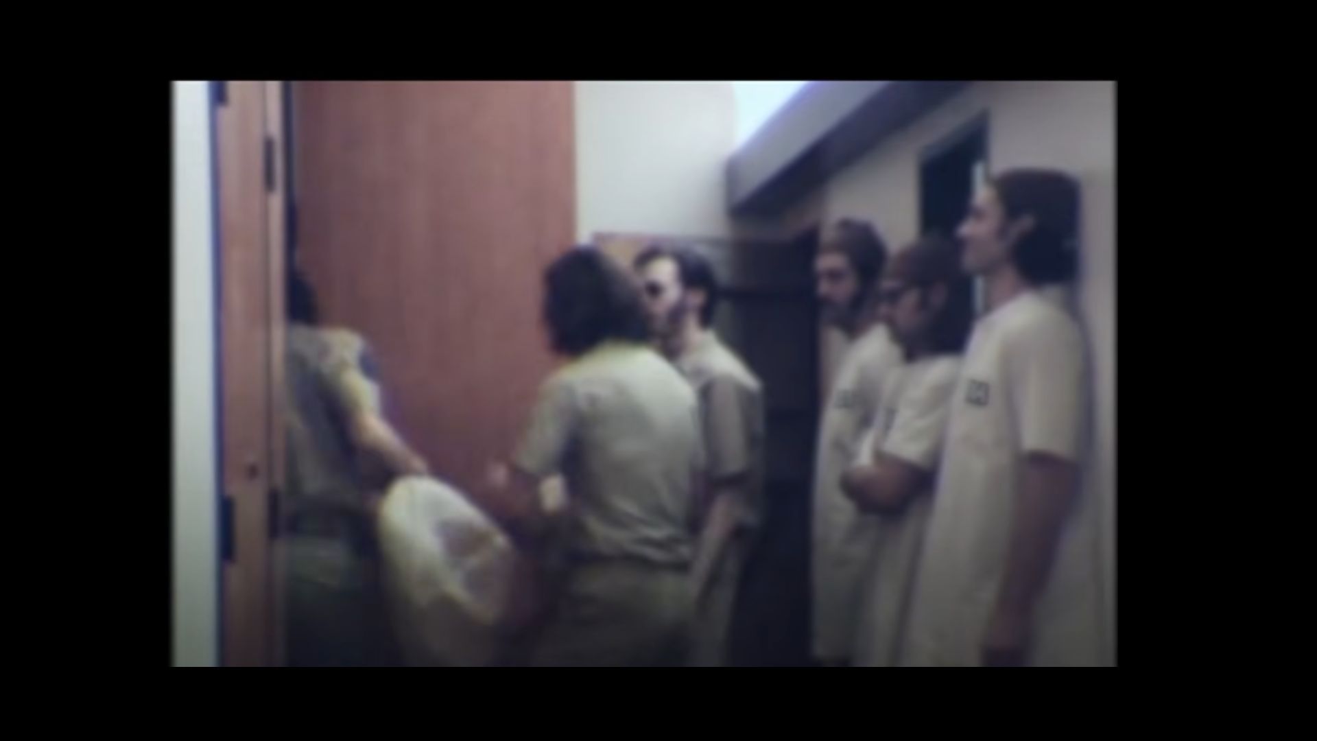 The experiment between guards and prisoners (Image via YouTube @ National Geographic)