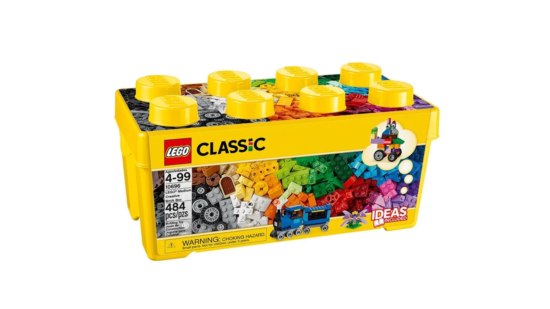 LEGO&reg; Medium Creative Brick Box (Image via Lego)