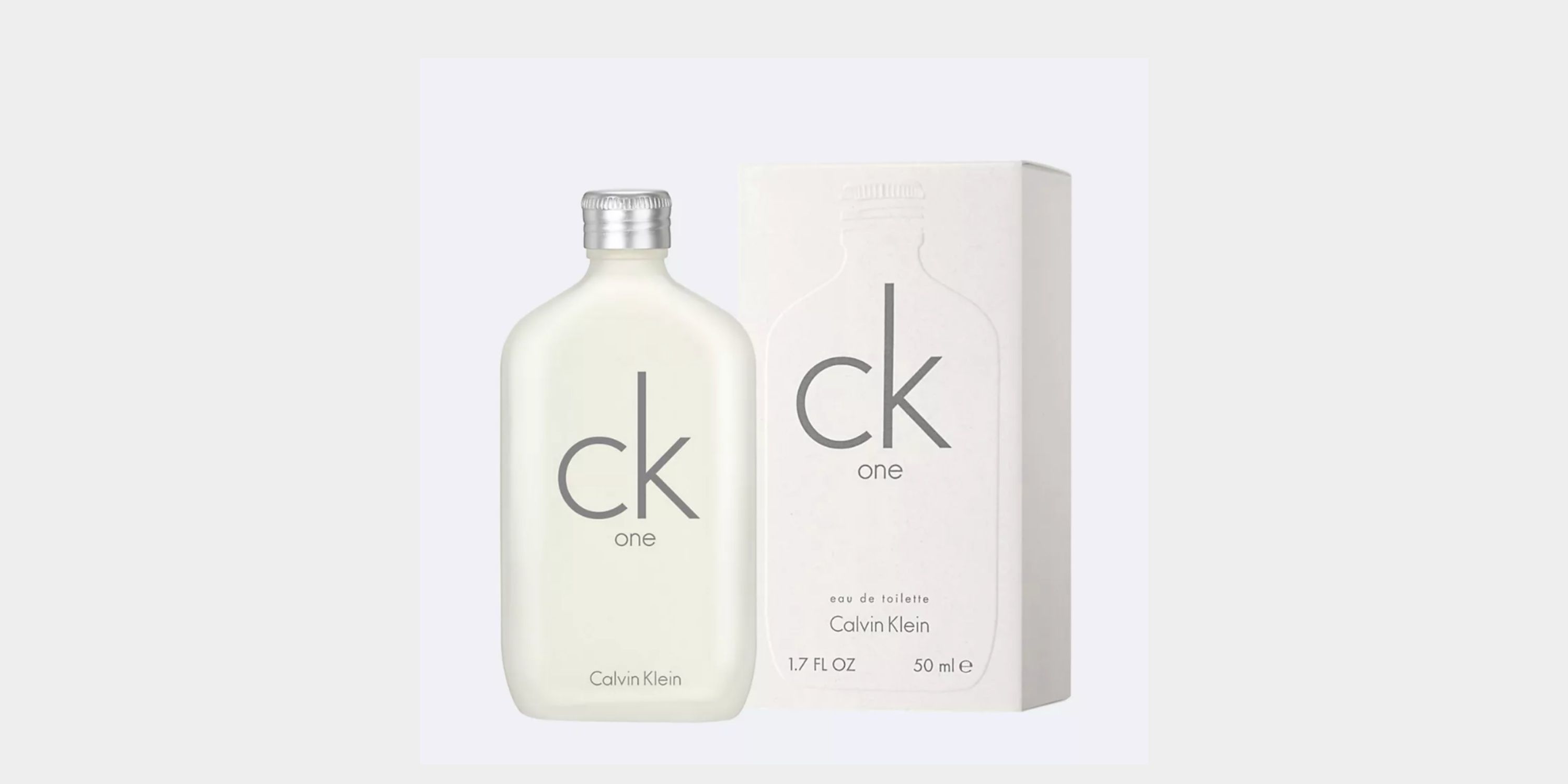 A classic EDT that is not overpowering and perfect for everyday wear. (Image via Calvin Klein)