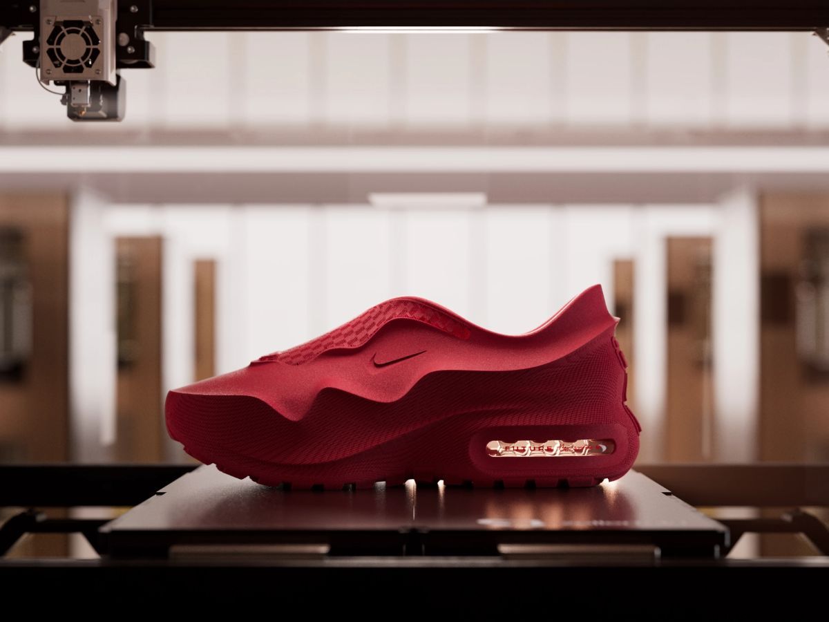 Air Max 1000 3-D printed silhouette (Image via Nike)