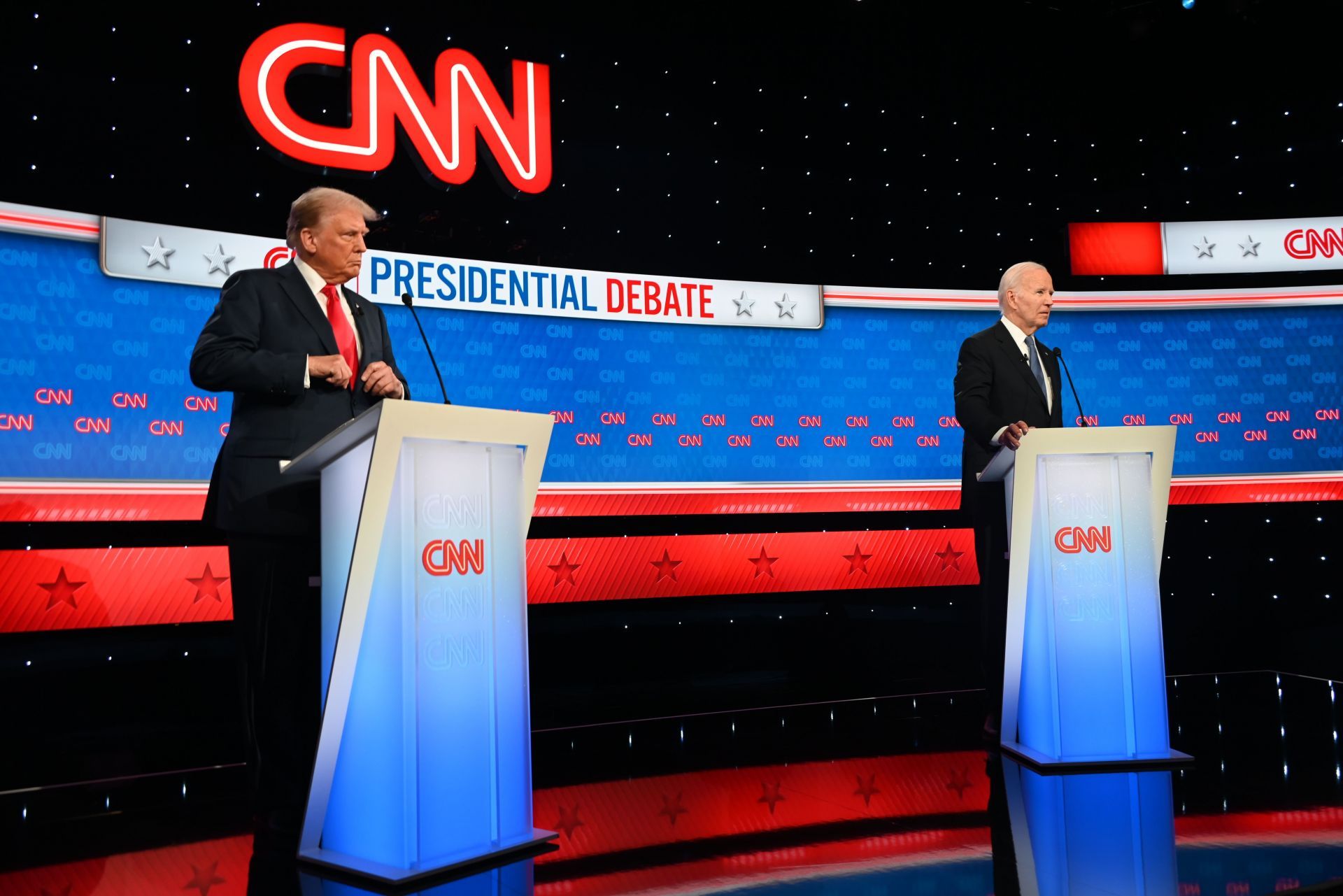 First Presidential Debate; Biden vs Trump - Source: Getty