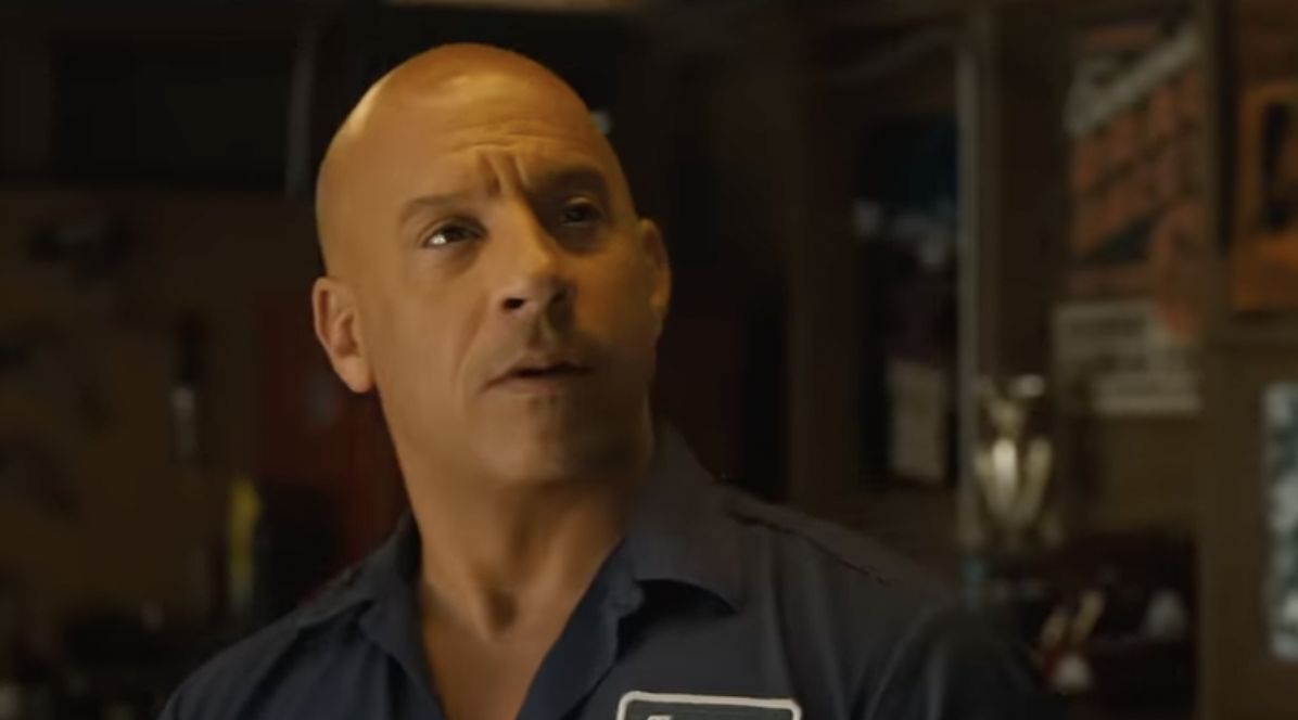 Vin Diesel in The Fast and the Furious, source: The Fast Saga