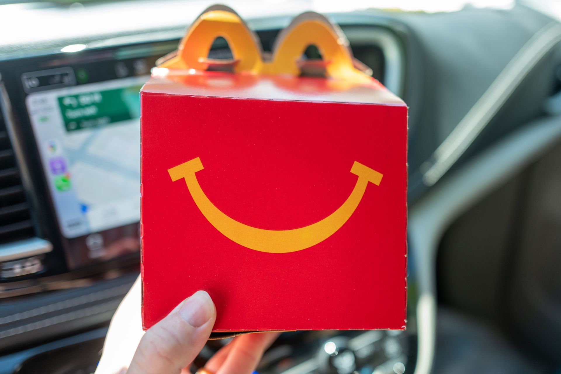 Mcdonalds Happy Meal - Source: Getty