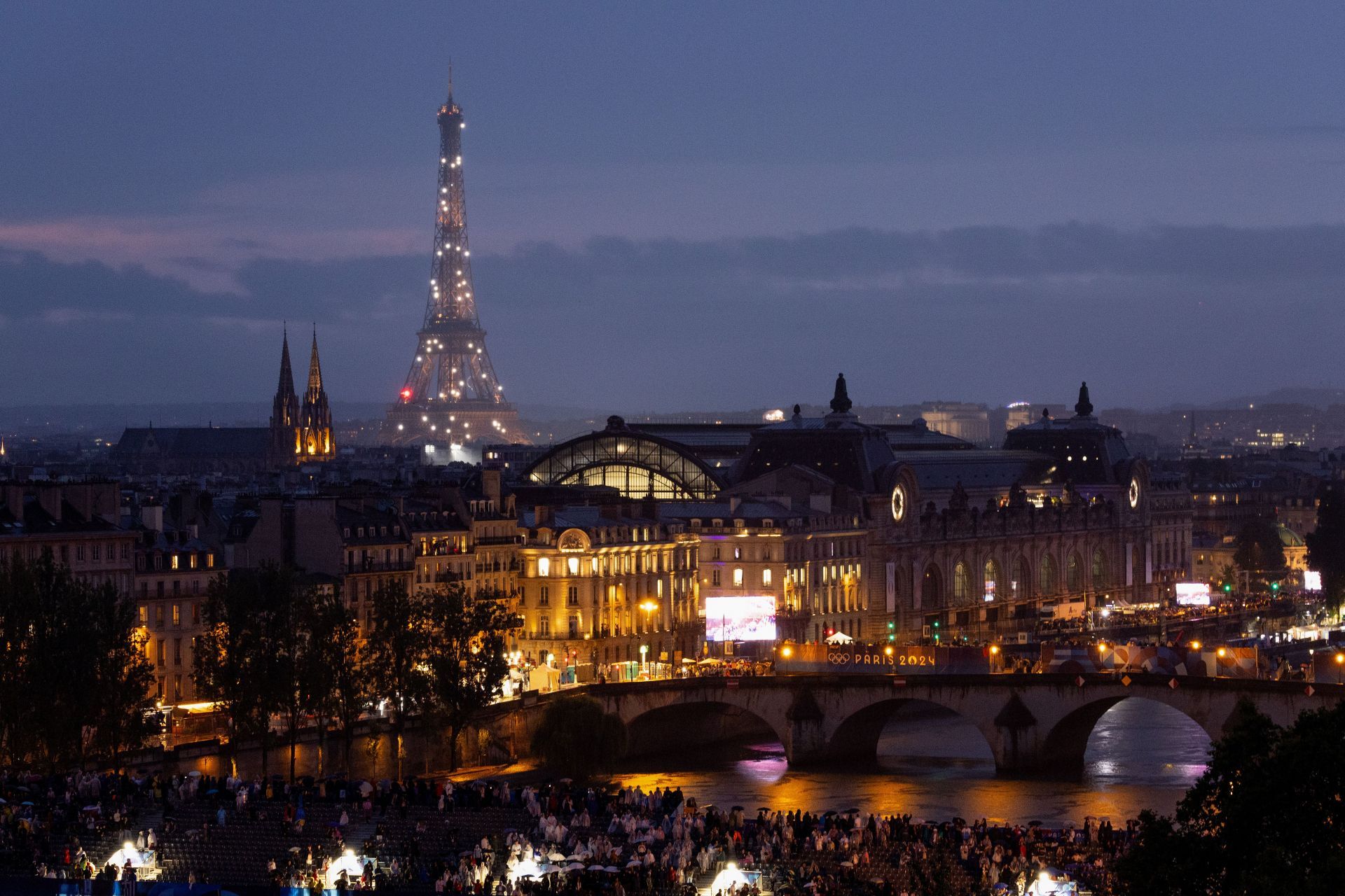 Opening Ceremony - Olympic Games Paris 2024: Day 0 - Source: Getty