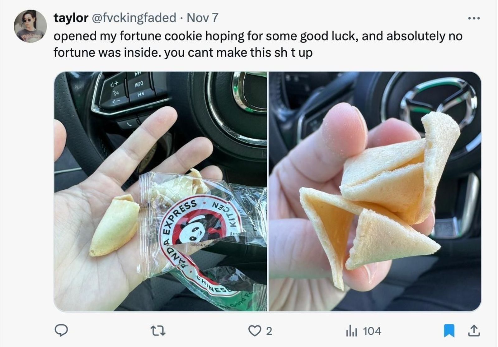 cookie: 25 ‘Funny Fortune Cookie’ sayings that will make your Monday better