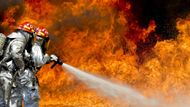 Photo of a 2 Fireman Killing a Huge Fire (Image via Pixels/Pixabay)