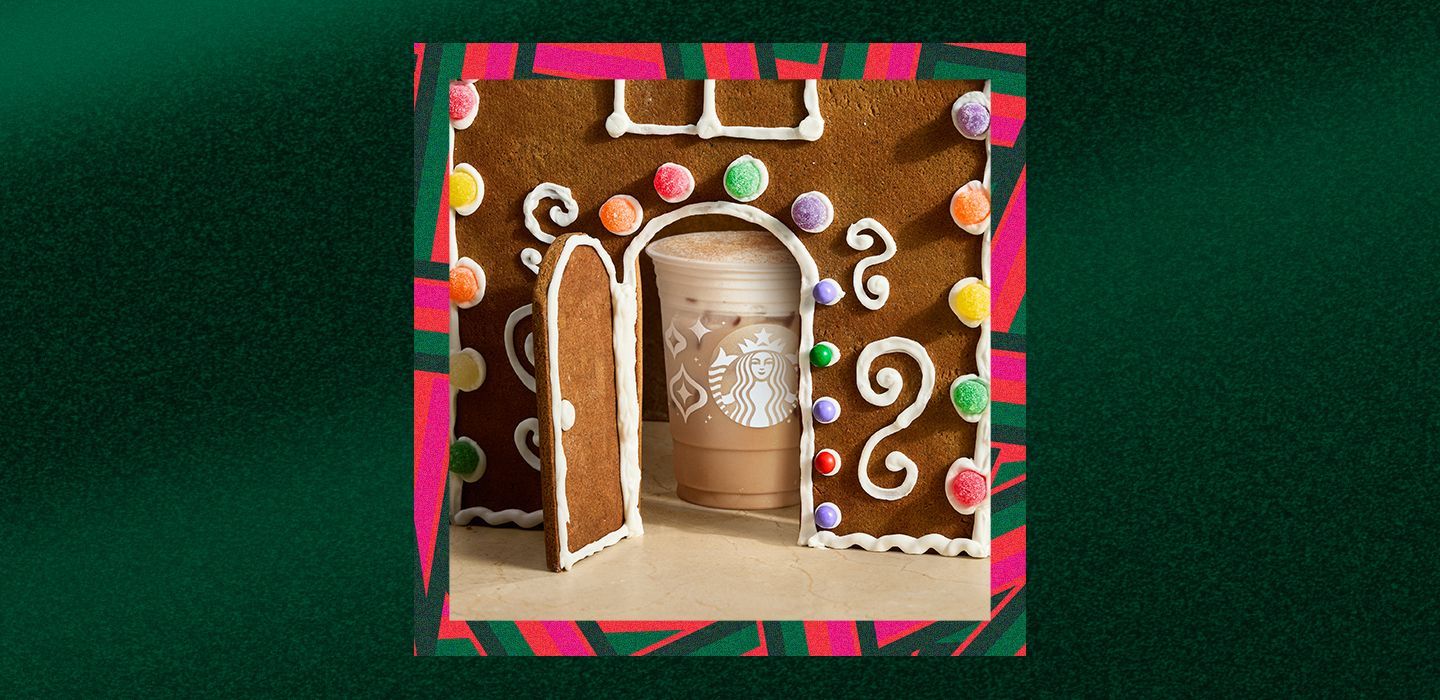 Iced Gingerbread Oatmilk Chai (Image via Starbucks)