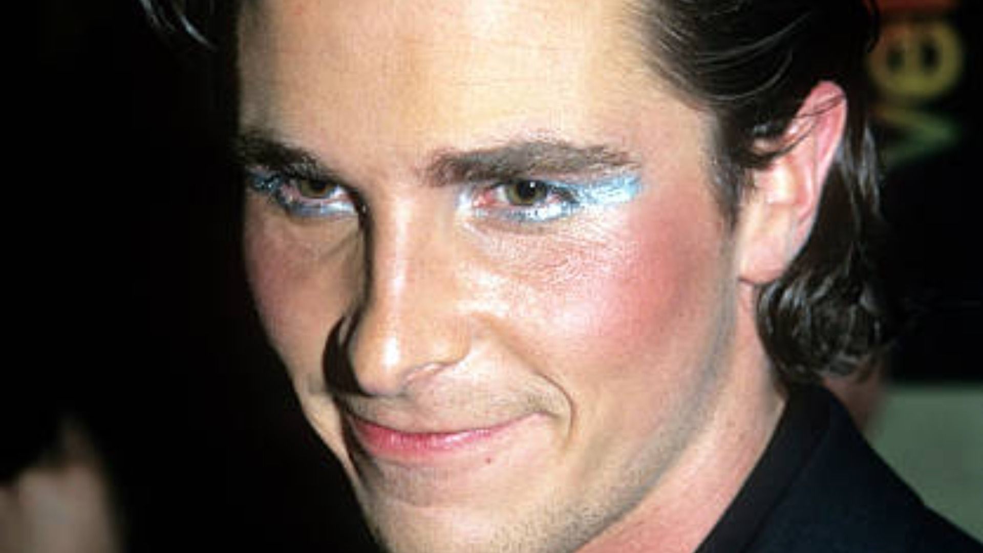 Christian Bale attends the premiere of &#039;Velvet Goldmine