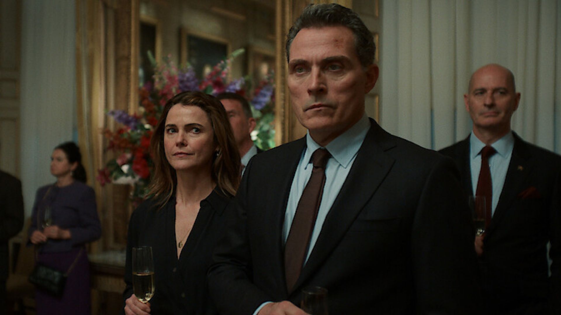 Kate and her husband Hal (Image Source: Netflix)