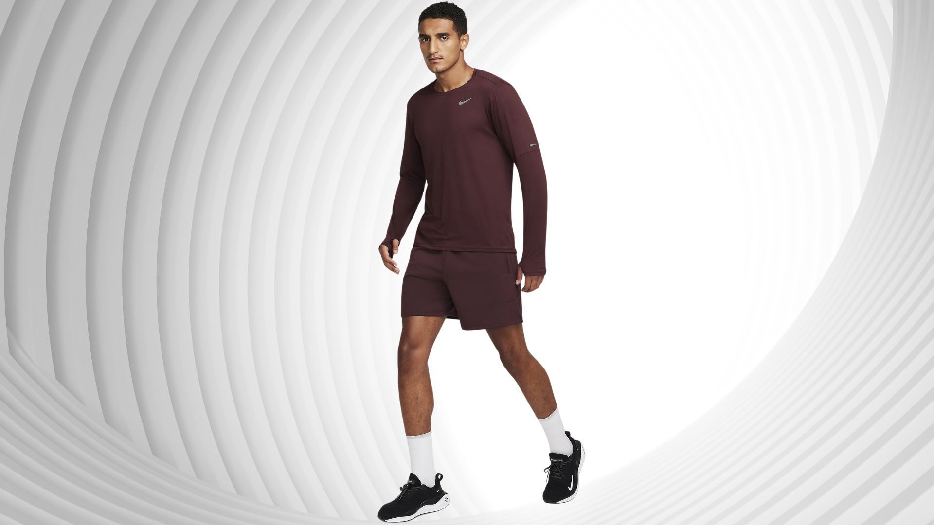 Nike Element Men&#039;s Dri-FIT Running Crew Top (Image via Nike)