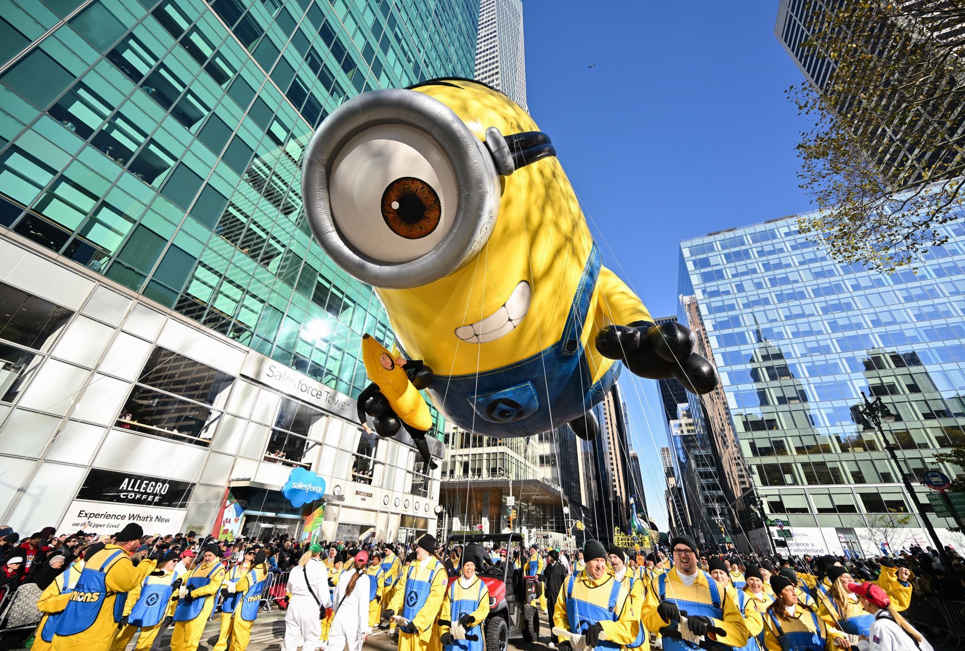 2023 Macy&#039;s Thanksgiving Day Parade (Image via Getty)