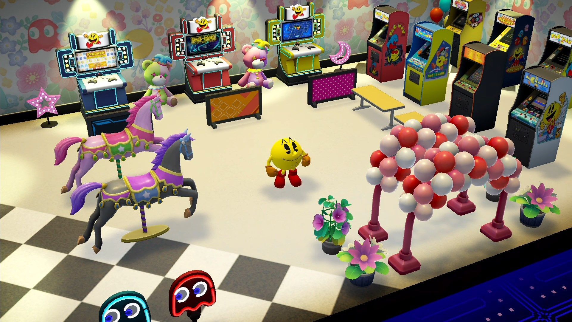 Screenshot from PAC-MAN MUSEUM+ (Image via Xbox)