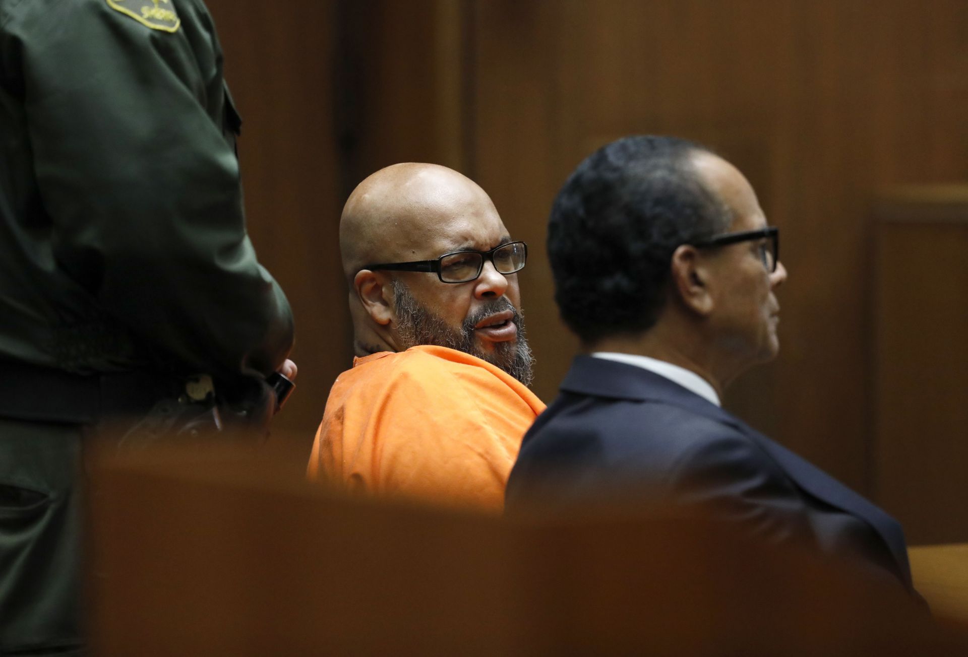 Marion &ldquo;Suge&rdquo; Knight Pleads No Contest To Voluntary Manslaughter - Source: Getty