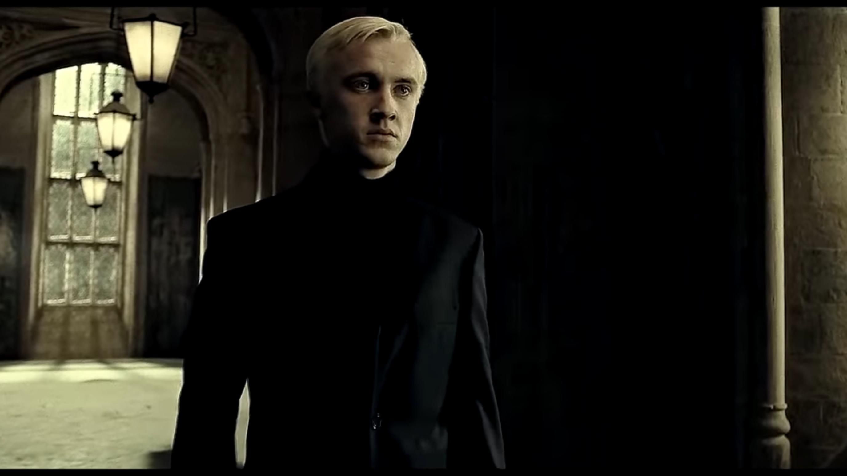 Draco Malfoy from Harry Potter | Image Source: Netflix (Warner Bros. Pictures)