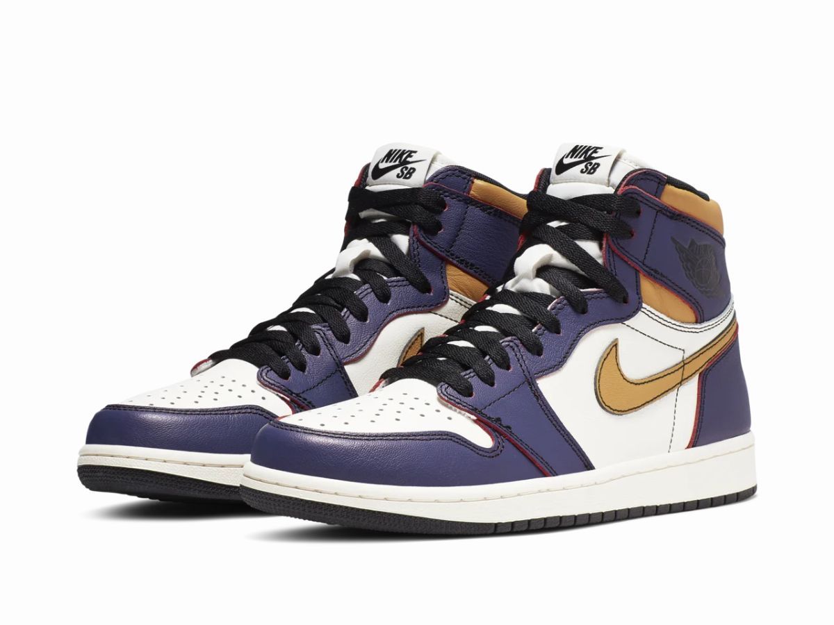 Air Jordan 1 Retro High OG Defiant SB &lsquo;LA to Chicago&rsquo;(Image via GOAT)