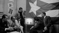 Cuban Refugees Watching Kennedy's Speech / Image Source: Getty