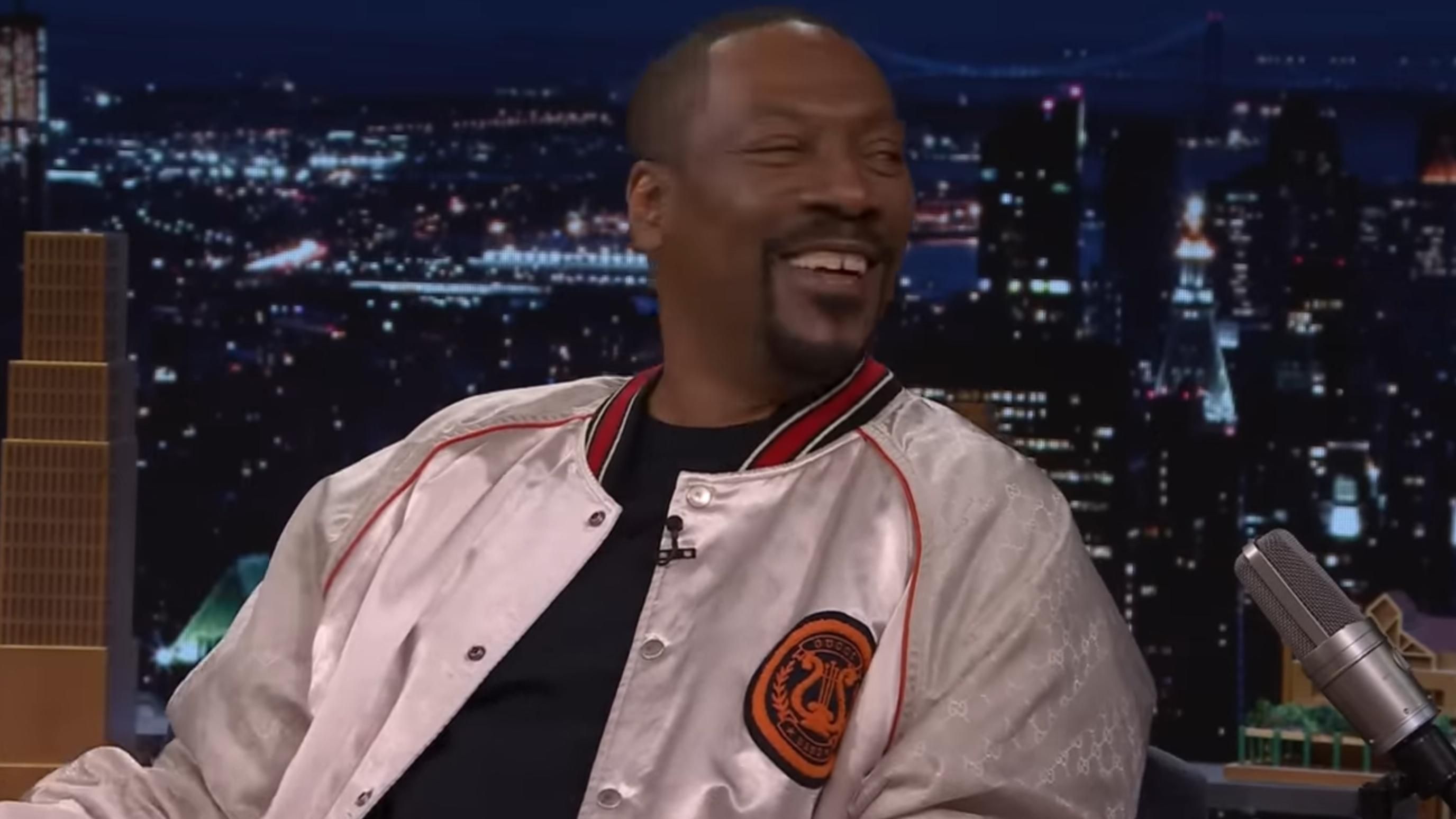 Eddie Murphy | Image Source: The Tonight Show Starring Jimmy Fallon via YouTube