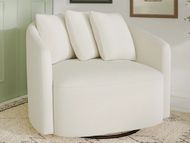 Beautiful Drew Chair by Drew Barrymore, Cream Boucle (Image via Walmart)