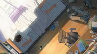A quiet moment of longing and mystery in "Your Name" / Image Source: All the Anime