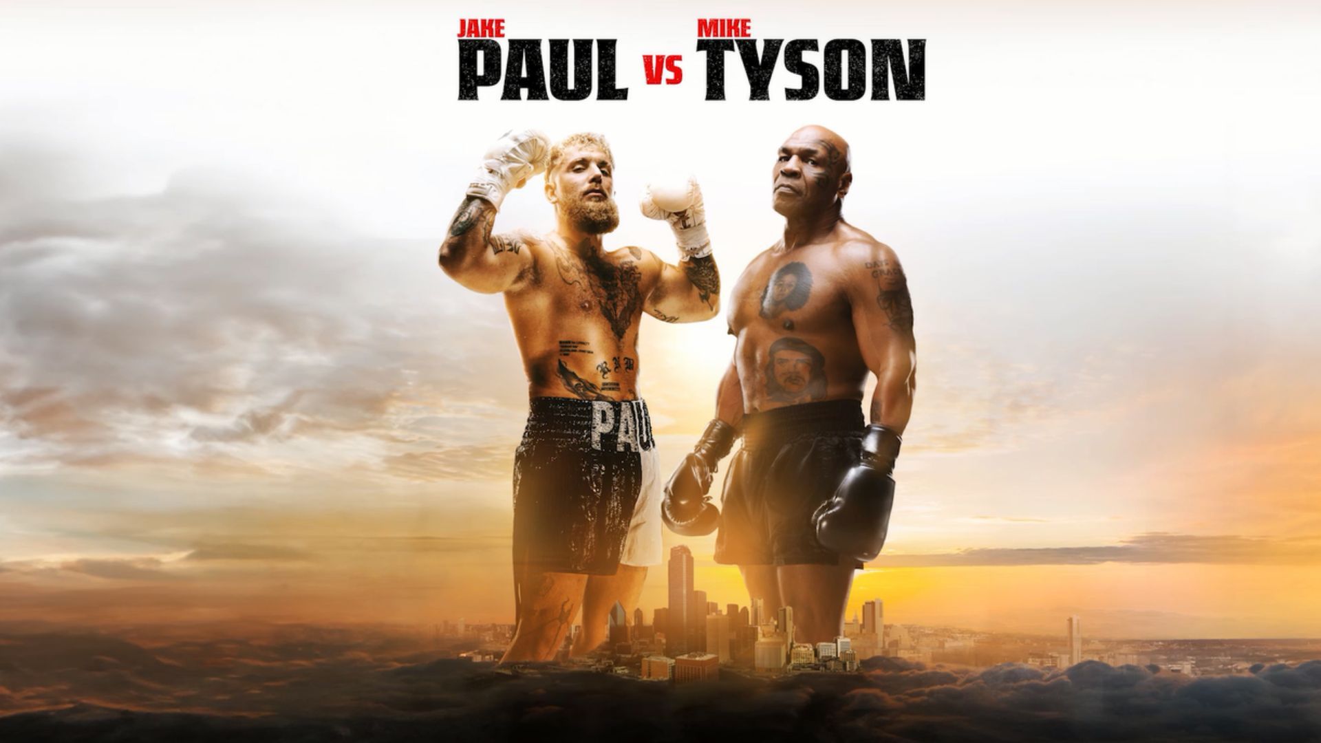  Mike Tyson vs. Jake Paul