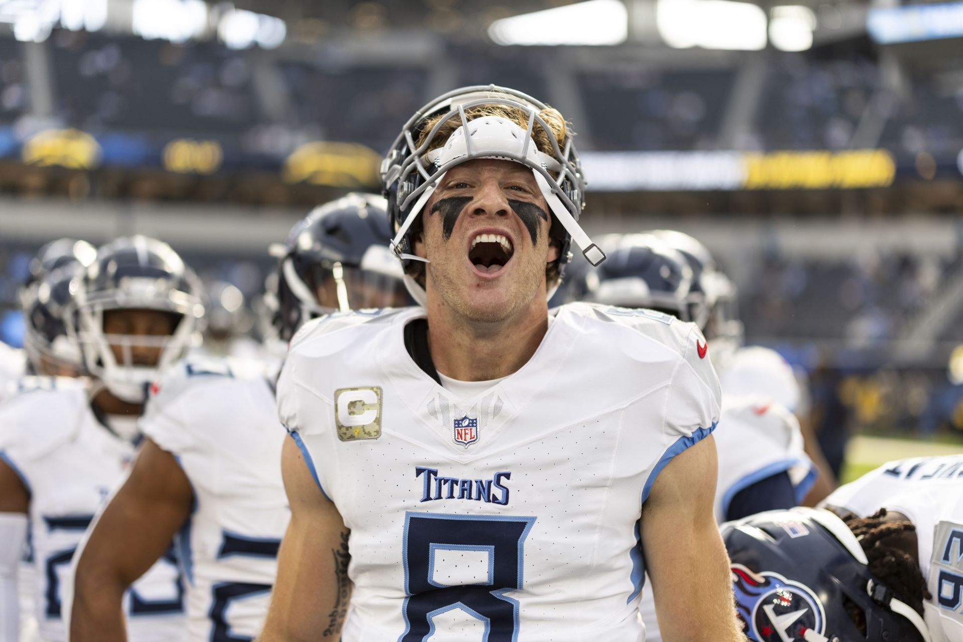 Tennessee Titans v Los Angeles Chargers - Source: Getty