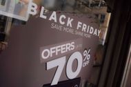 Stores Prepare For Black Friday Sales In Athens, Greece - Source: Getty