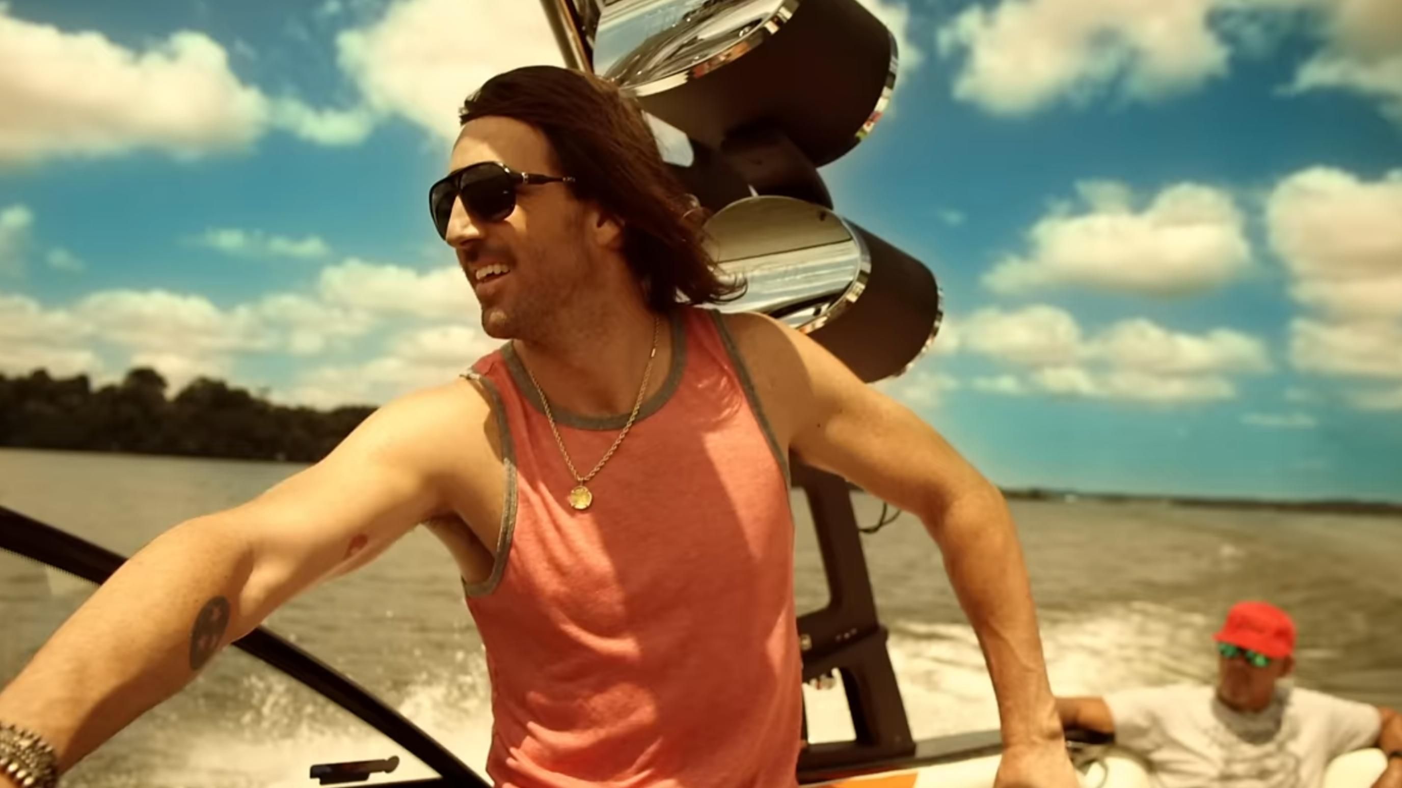 Jake Owen in Day of Gold | Image Source: Jake Owen via YouTube