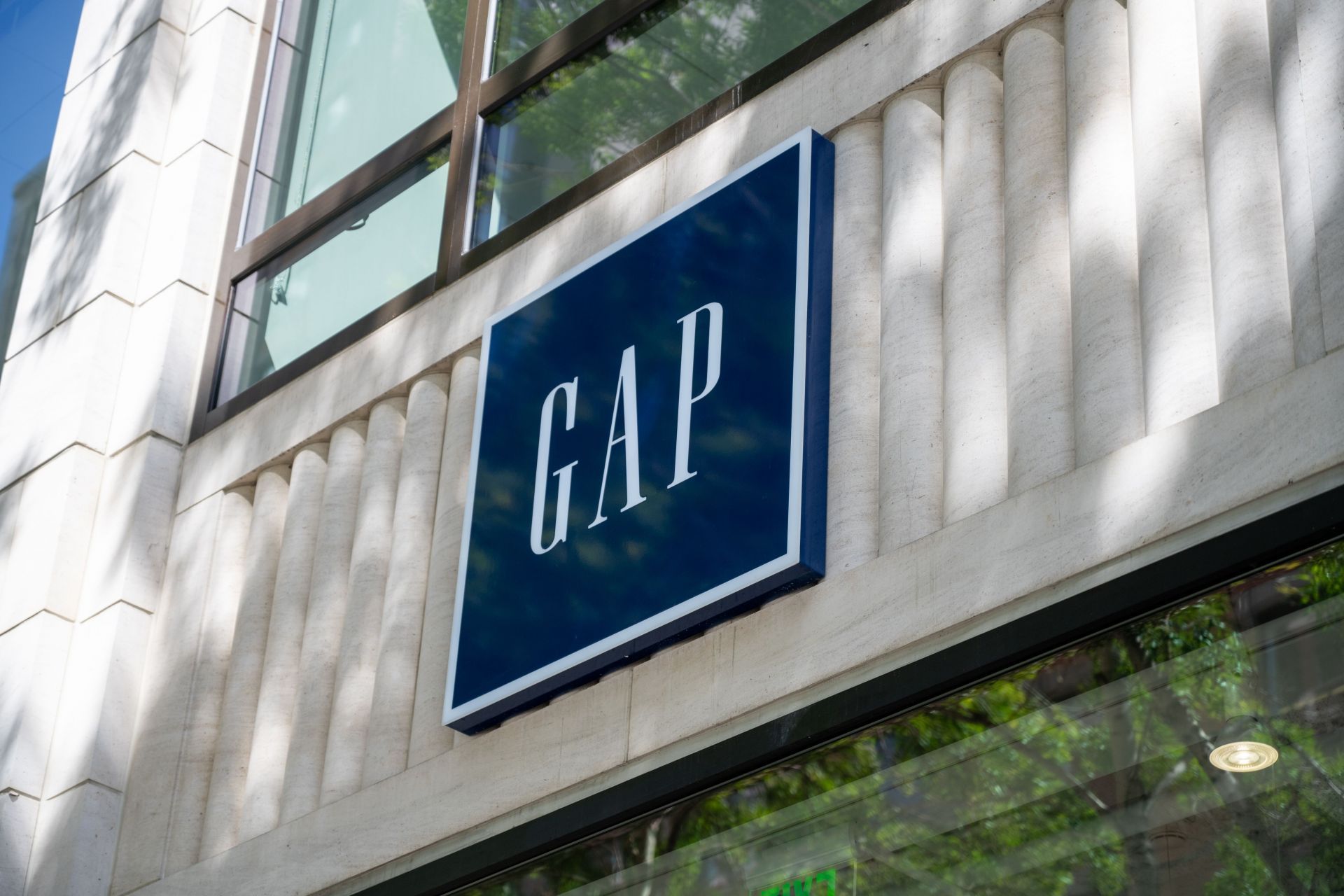 GAP (Image via Getty)