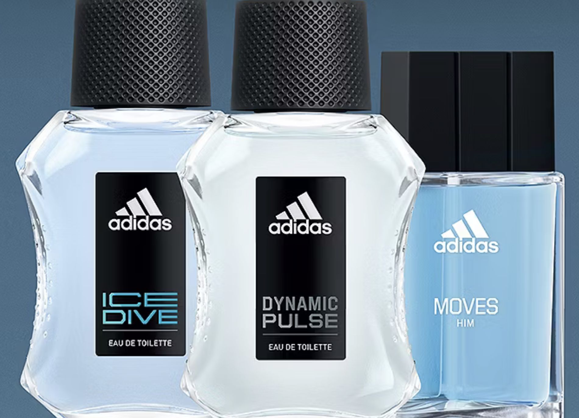 Adidas Mens Omni Eau De Toilette 3-Pc Gift Set (Image via JCPenney)