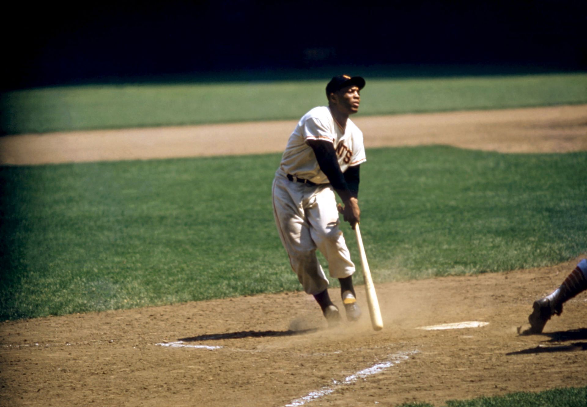 Willie Mays (Photo by Hy Peskin/Getty Images)