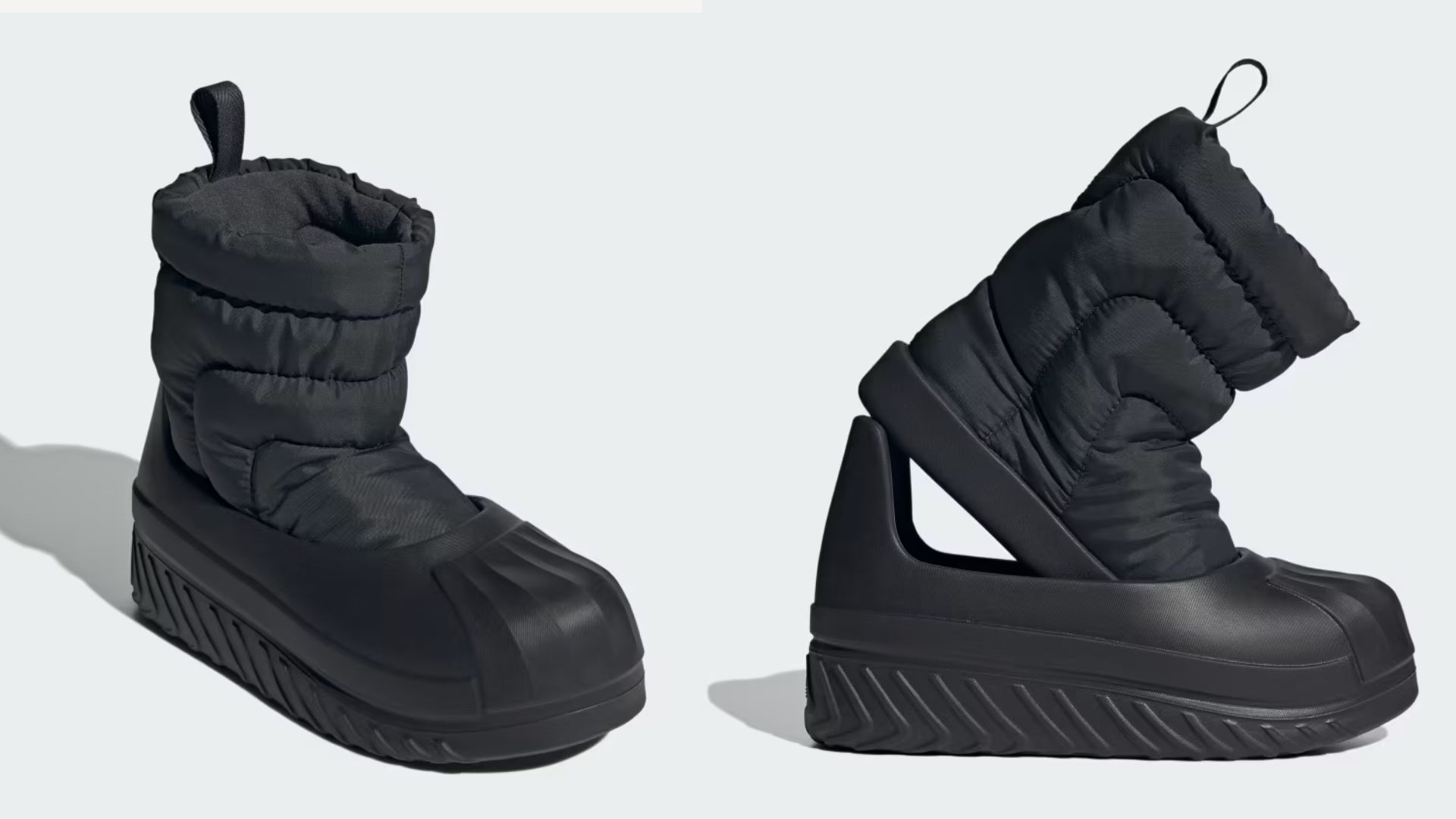 Adifom Superstar Winter Boot Shoes (Image via Adidas)