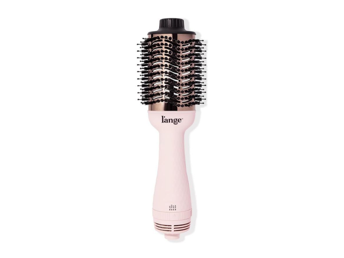 L&#039;ange Hair Le Volume 2-in-1 Titanium Blow Dryer Brush (image via Amazon)