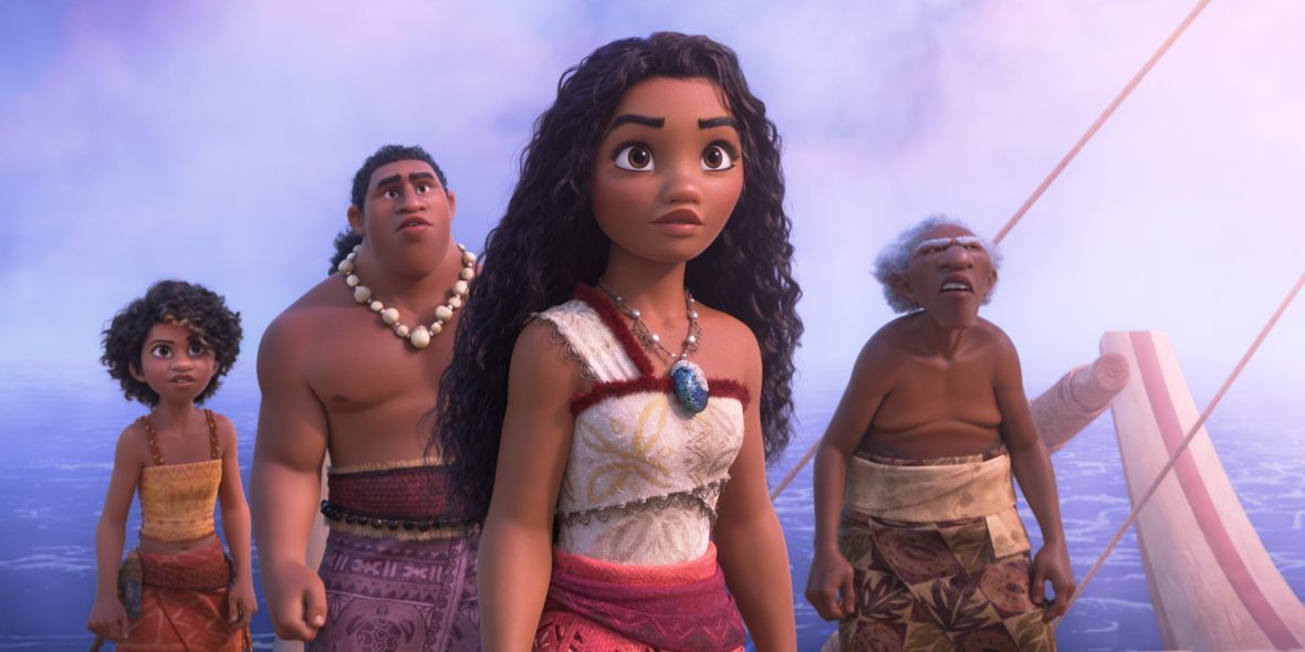 Is The Rock in Moana 2?