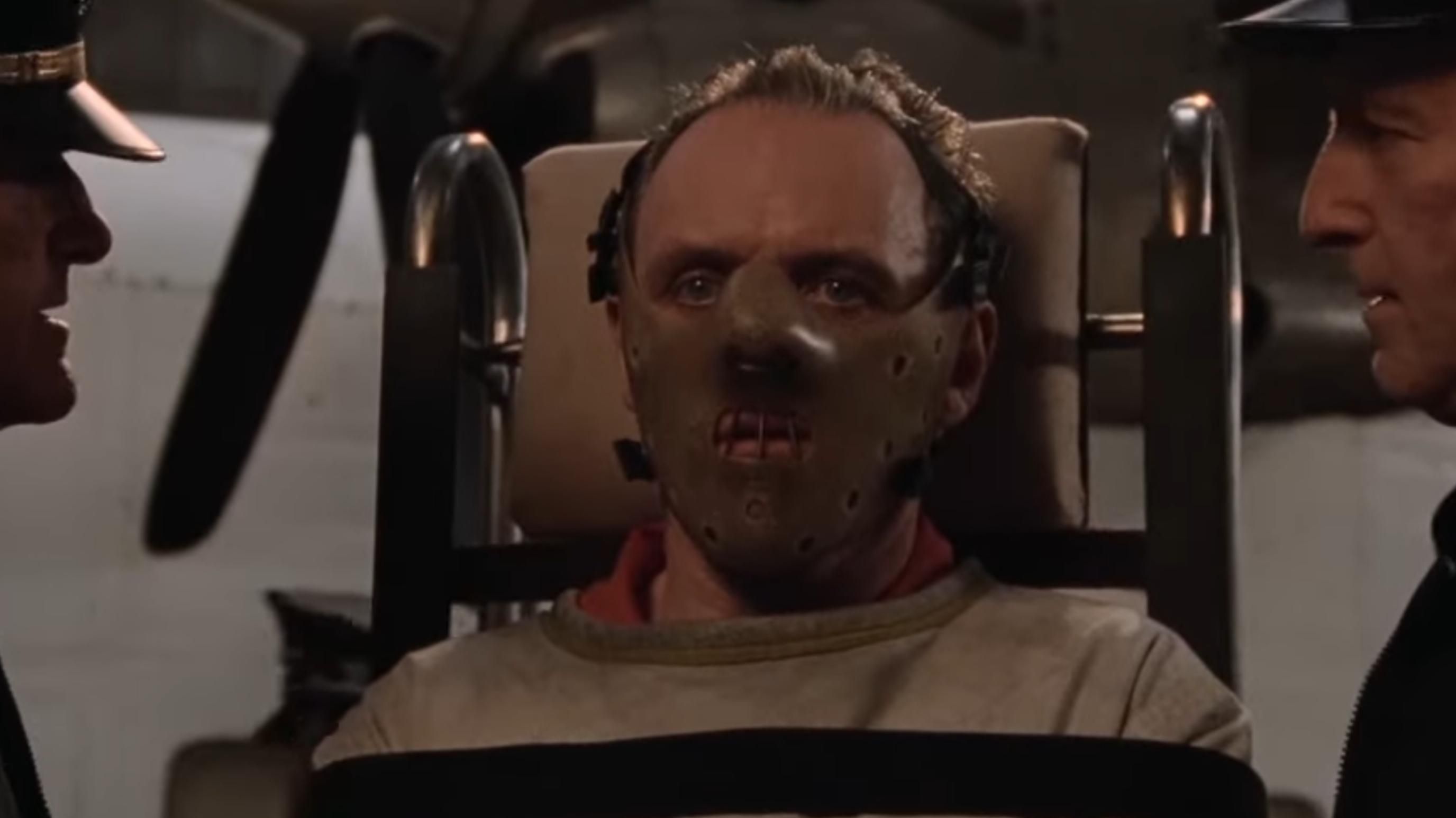 Hannibal Lecter from Silence of the Lambs | Image Source: Prime Video ( MGM Studios)