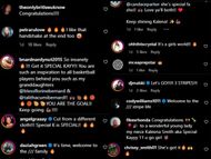 Fans are expressing excitement as Smith signs NIL deal with Adidas. (Image via Instagram/ adidasbasketball)