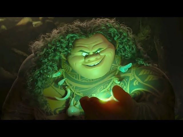 Who is Maui in Moana?