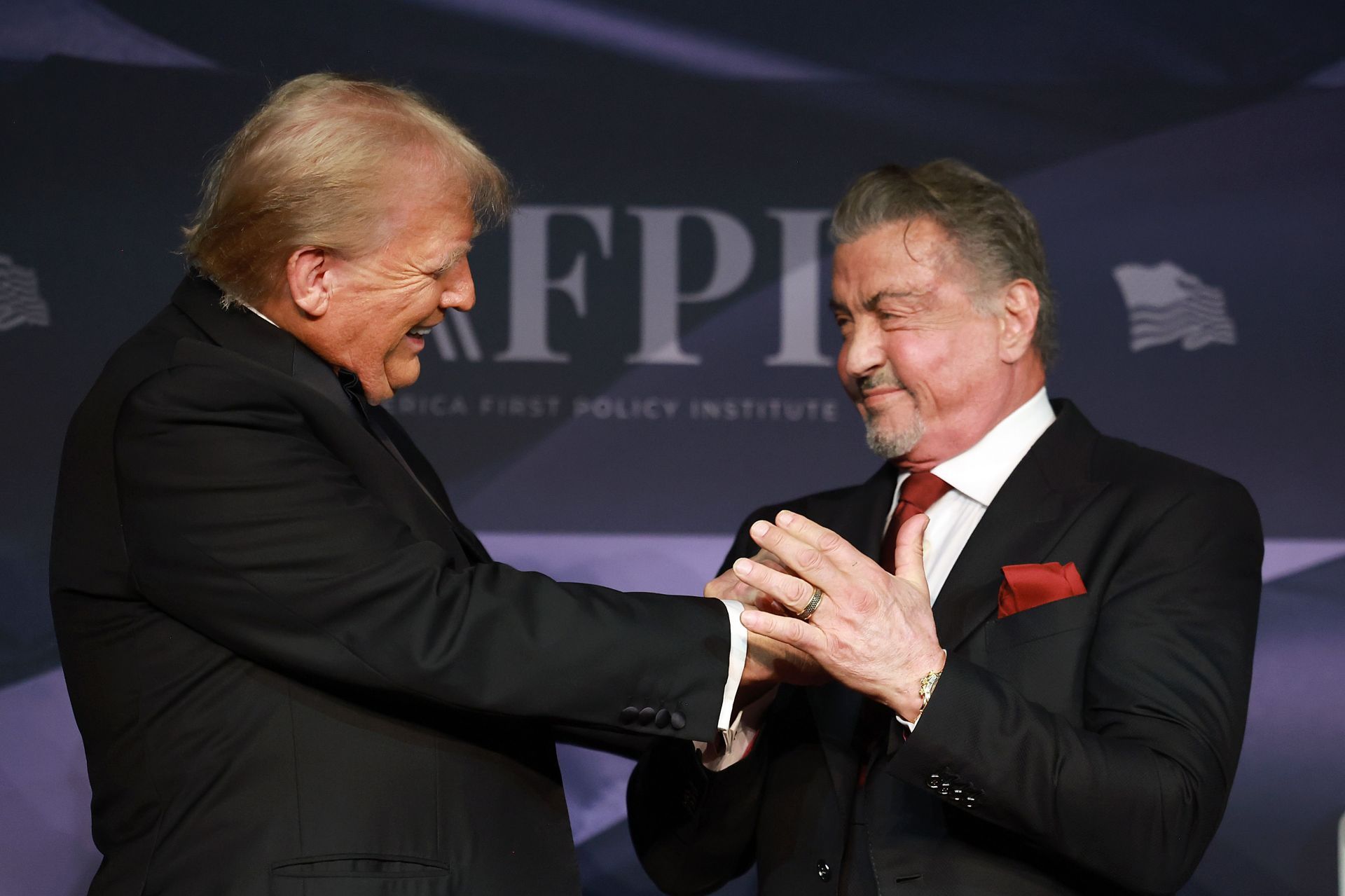 President-Elect Donald Trump Speaks At The America First Policy Institute Gala At Mar-A-Lago - Source: Getty