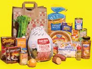 Lidl's Thanksgiving meal (image via Lidl)
