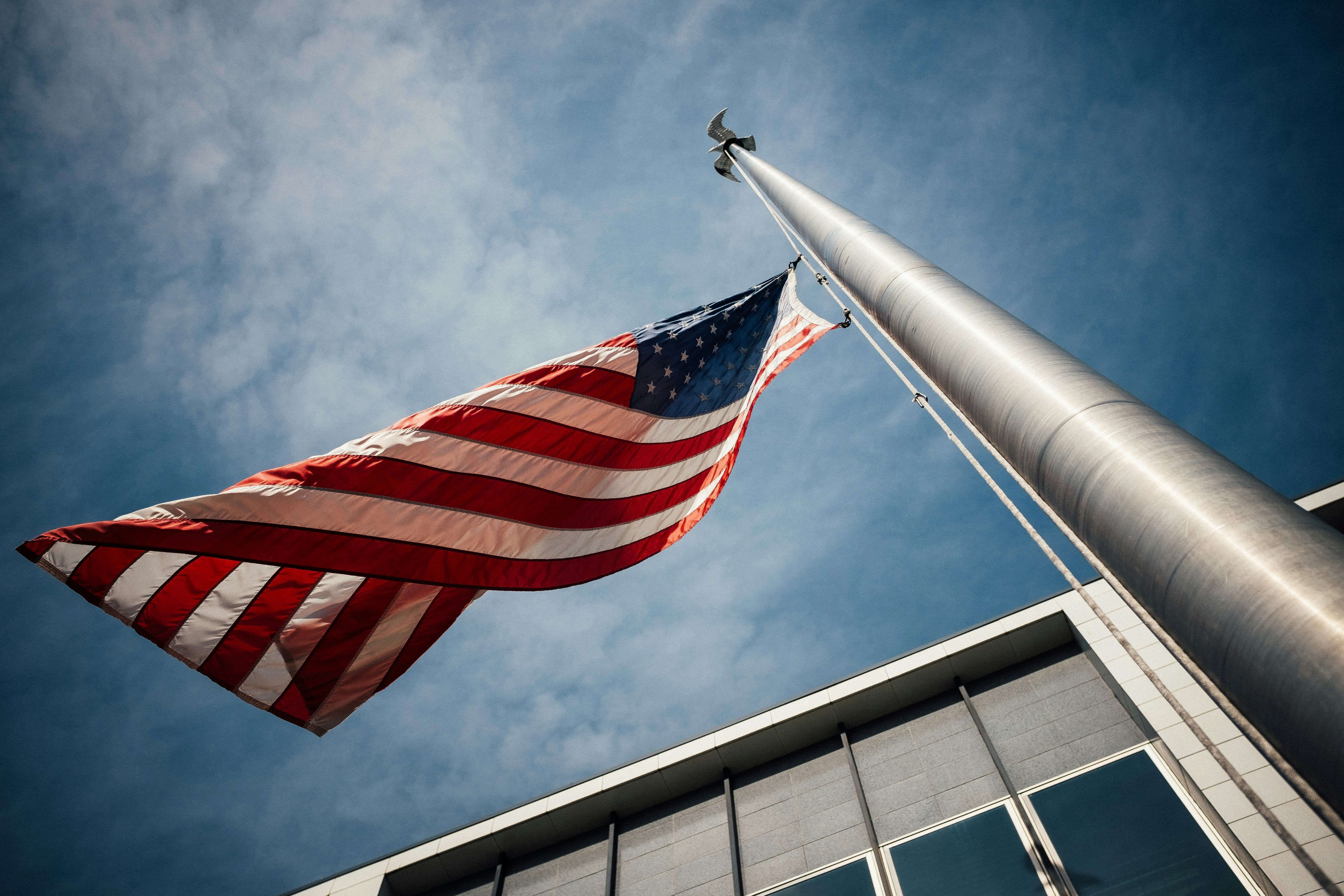 United States Flag (Image via Unsplash)