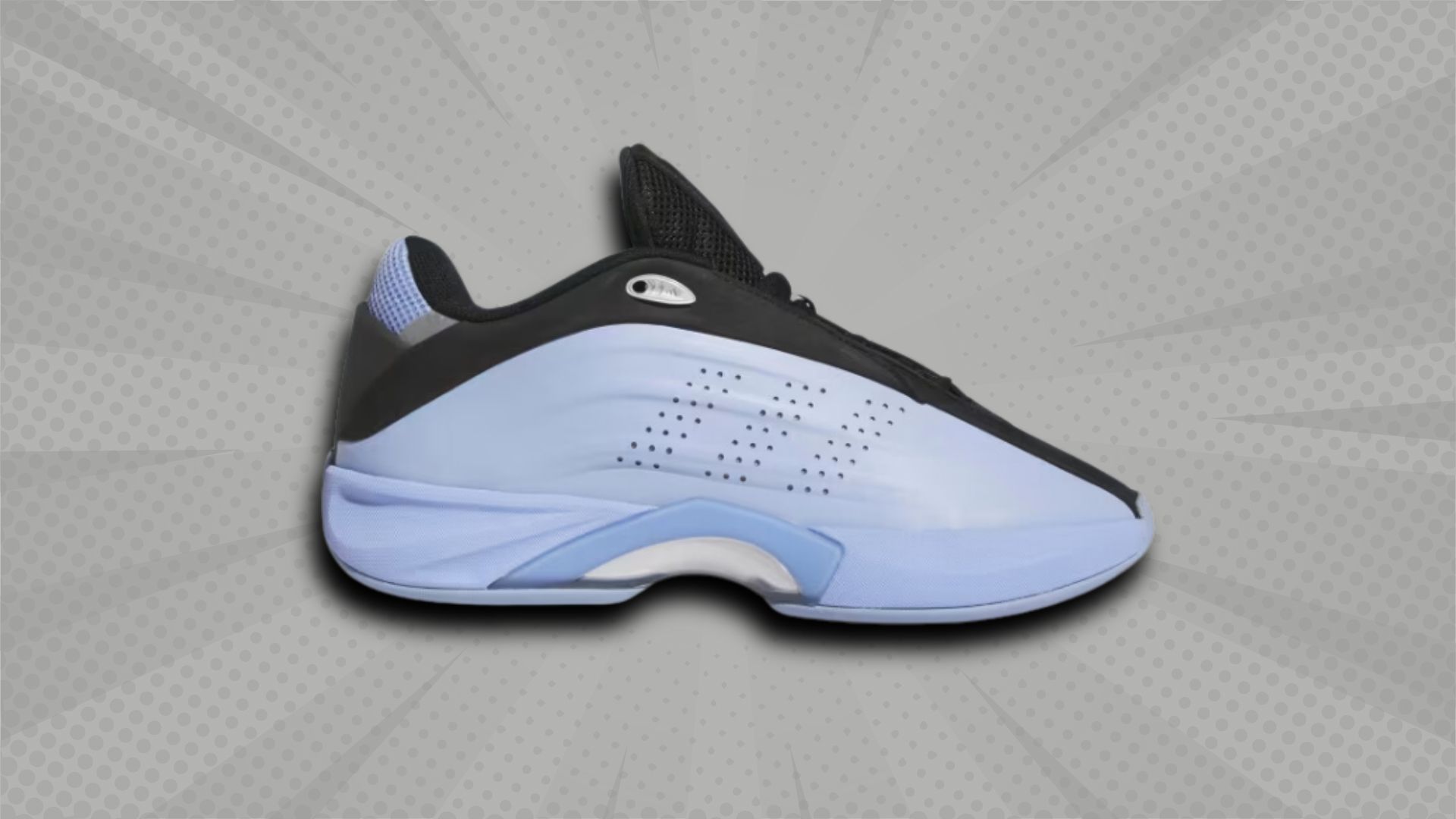 Crazy IIInfinity 130 Shoes (Blue Spark/ Core Black/ Carbon) (Image via Adidas)