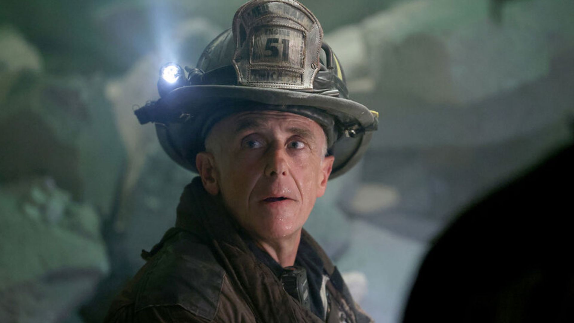 David Eigenberg as Christopher Herrmann (Image via Peacock)