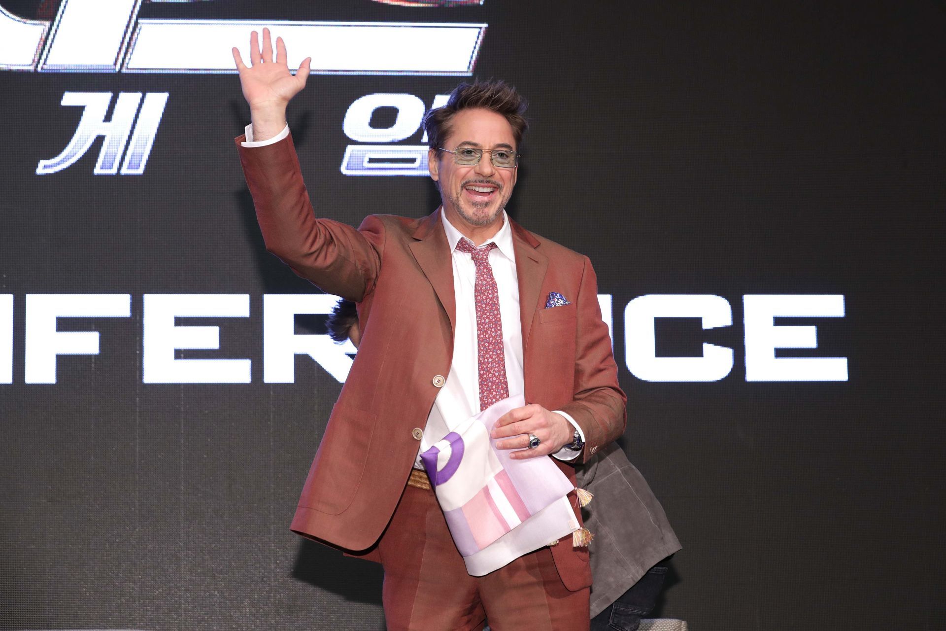 &#039;Avengers: Endgame&#039; Asia Press Conference In Seoul - Source: Getty