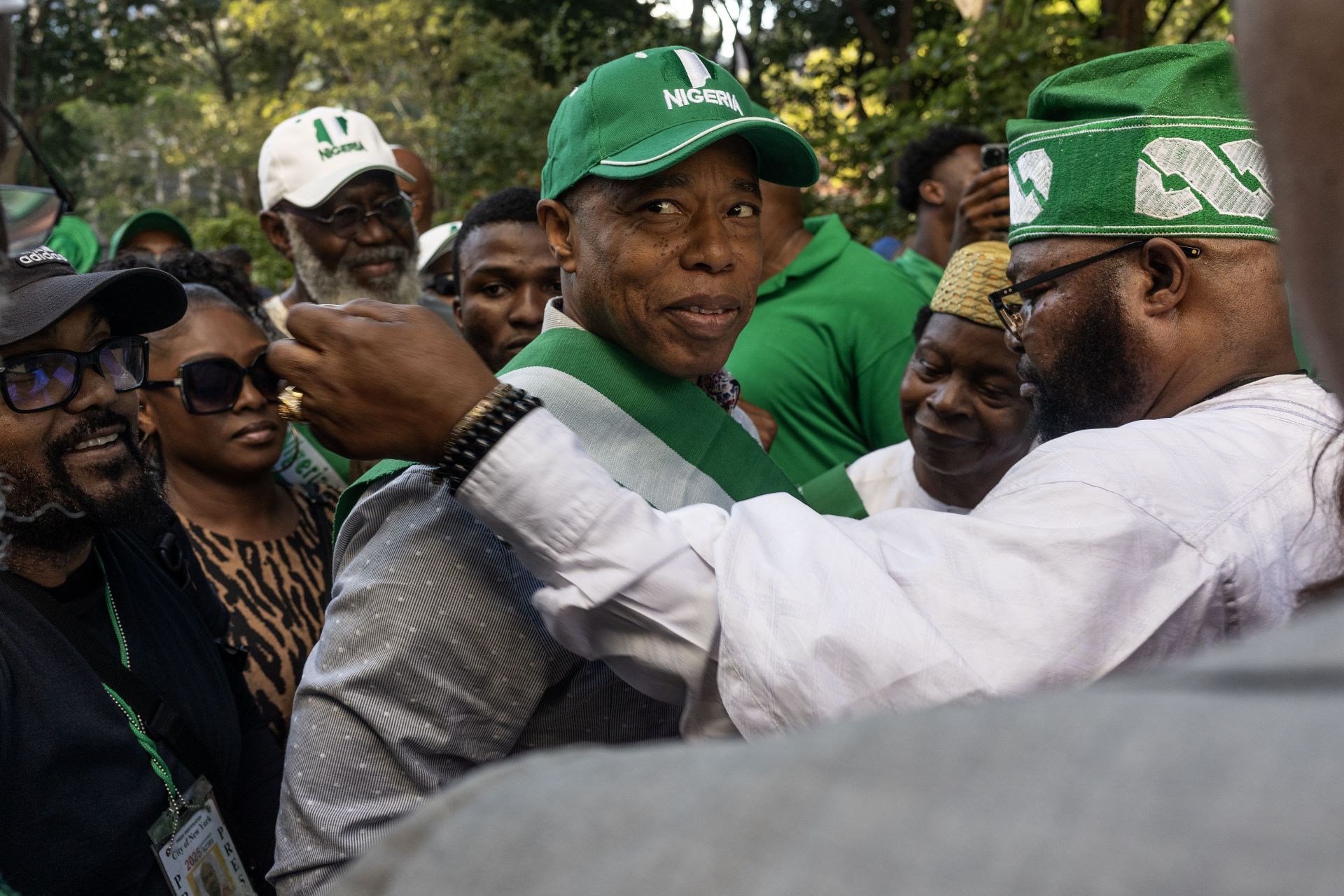 New York City Mayor Eric Adams - Source: Getty