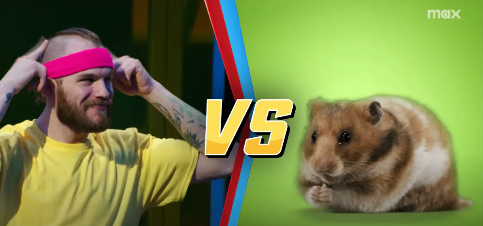 Human vs Hamster premieres on November 22, 2024 | Image Source: YouTube