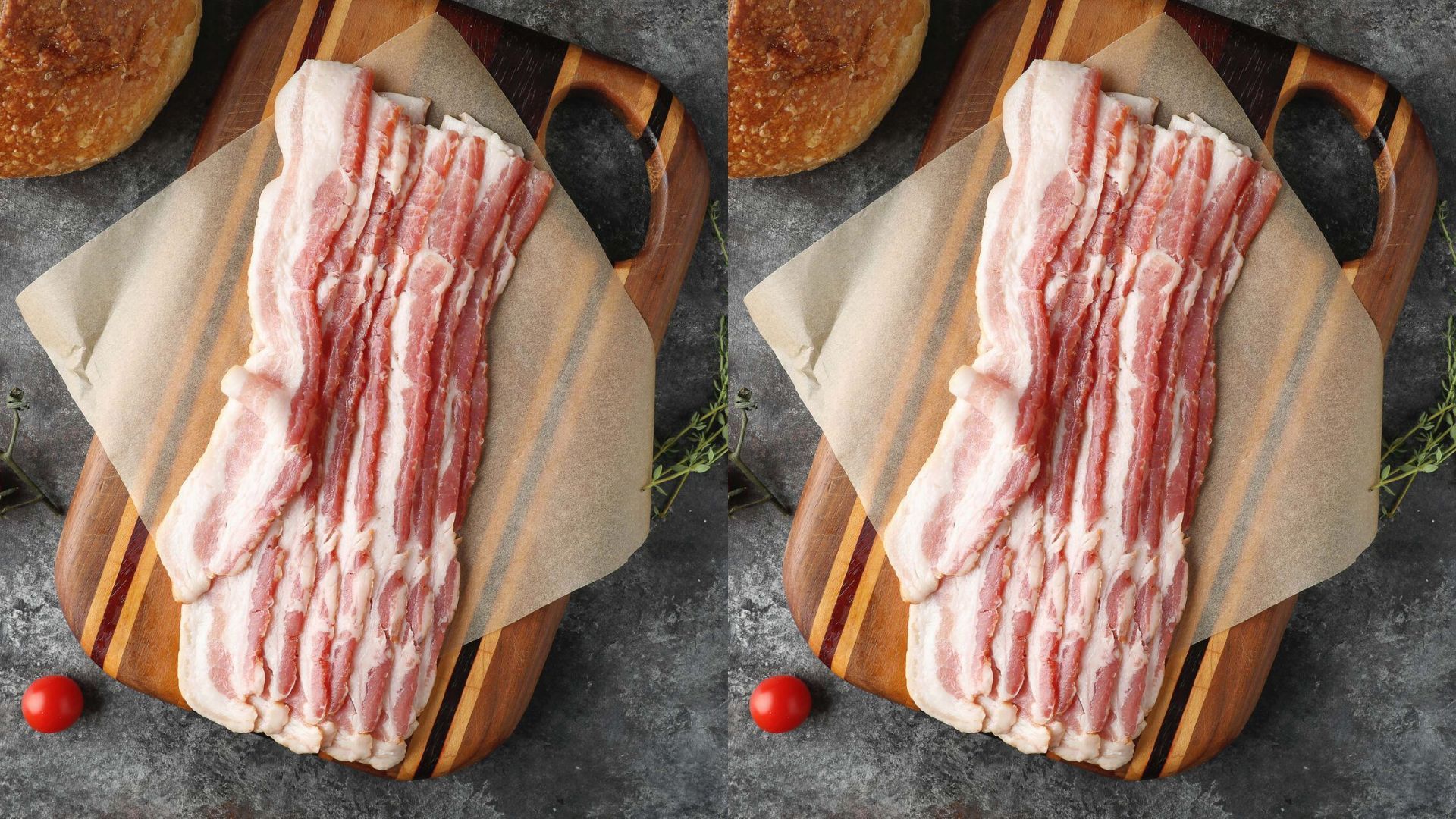 D&#039;Artagnan Uncured Applewood Smoked Bacon (Image via D&#039;Artagnan)