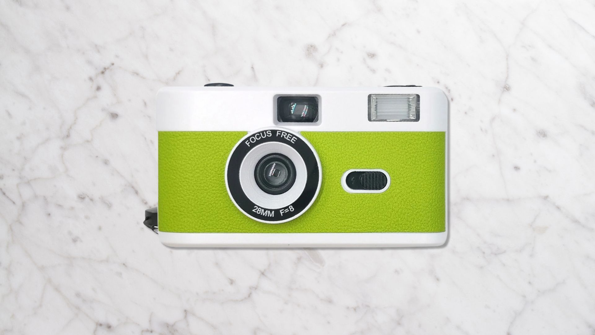 QianChong Half Frame Film Camera (Image via Walmart)