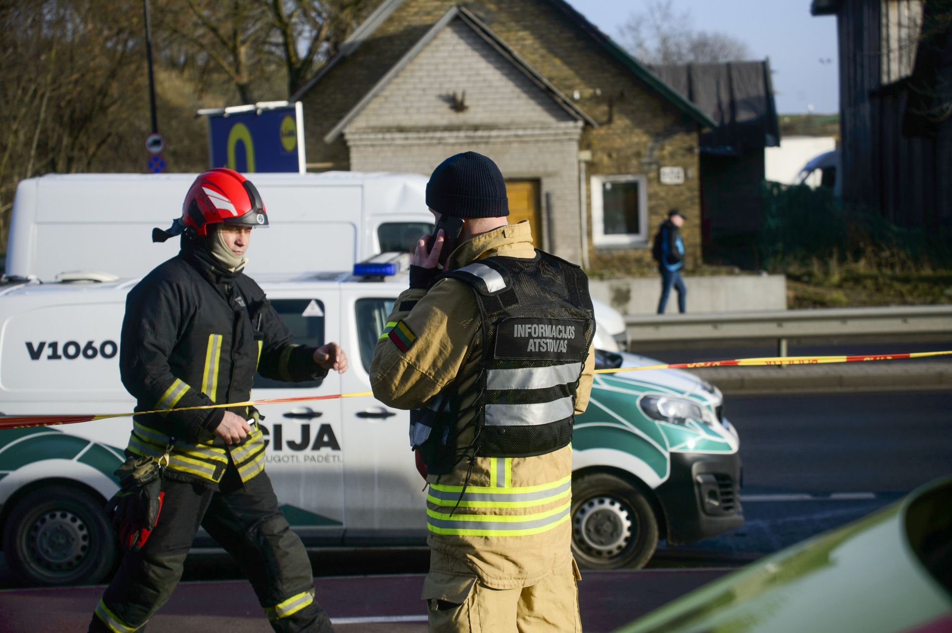 Cargo plane crashes into Lithuanian home, killing one and injuring four - Source: Getty