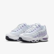Nike Air Max 95 Recraft big kid's shoes in White/Pure Platinum/Violet Frost/Metallic Silver (Image via Nike)